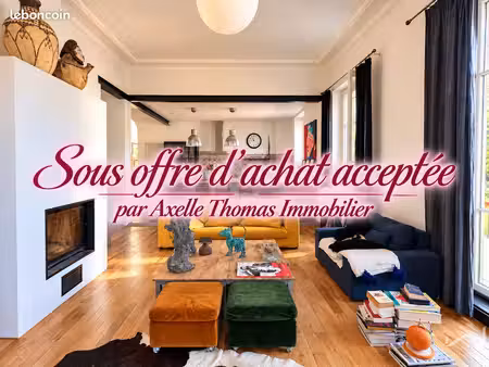 appartement 3 pièces 152 m²