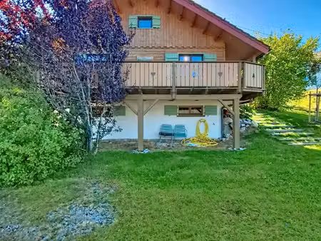 chalet 4 pièces 39 m²
