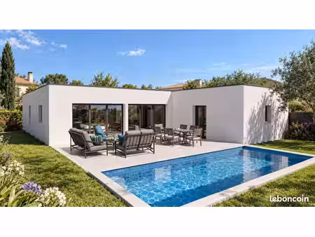 maison 110 m² dompierre sur mer