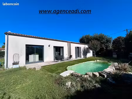 pavillon 6 pièces 108 m²