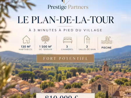 maison de luxe à vendre à le plan-de-la-tour