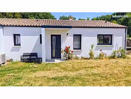 maison 80m2 - 2 chambres