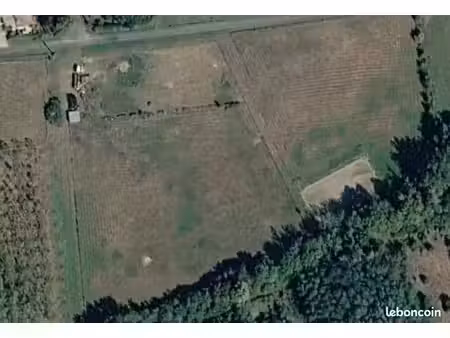 terrain de loisirs 2ha40
