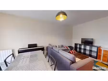 appartement 2 pièces 44 m²