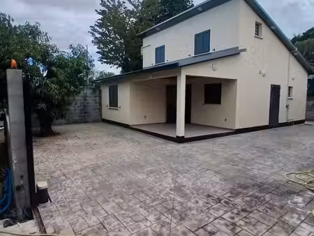 maison f4 à louer la rivière saint-louis