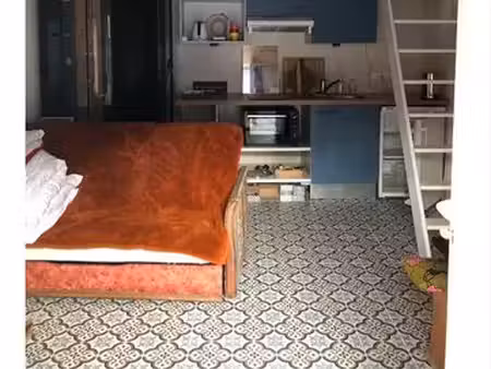 la bohème – maisonnette atypique de 20 m² avec jardin 60 m2