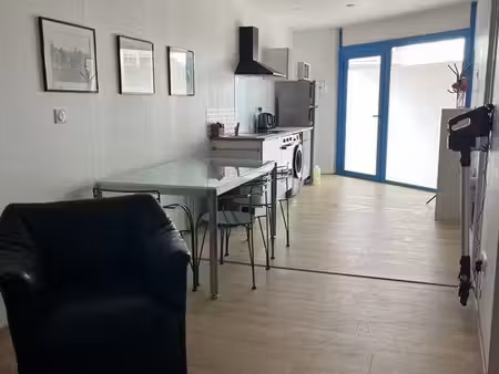 location studio meublé cancon