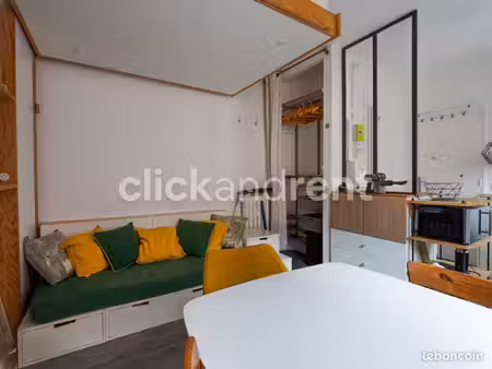 studio 1 pièce 18 m²