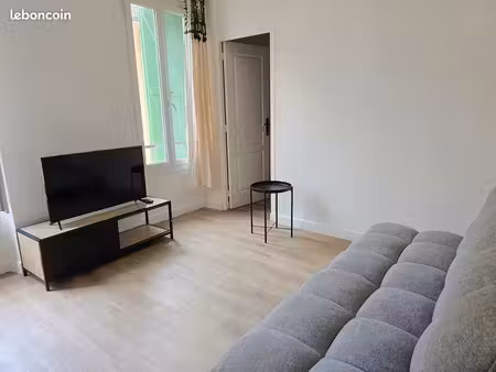 appartement t2 30m2 entièrement rénové