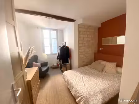 ? superbe duplex 42 m² (pour personne seule) – quartier écusson – calme & sans vis-à-vis