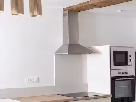 appartement meublé en duplex – 51 m² – centre de navarrenx