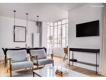 location appartement meublé 2 pièces 52 m²