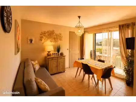 agréable appartement meublé t2 pour l'hiver
