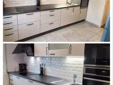appartement t2 meublé 52 m2 avec parking sécurisé