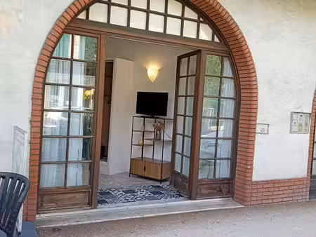 appartement studio meublé 1 pièces à louer