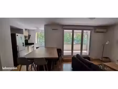 appartement t2 meublé - pont jumeaux