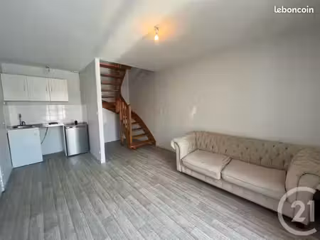 triplex 2 pièces 34 m²