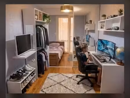 je loue une chambre dans mon appartement pour etudiante