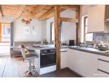 maison de ville à barr