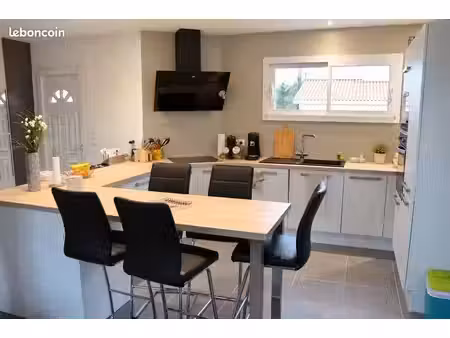 maison 3 chbs avec jardin top emplacement