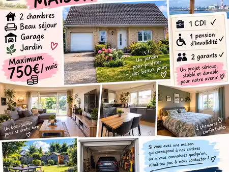 recherche maison a louer