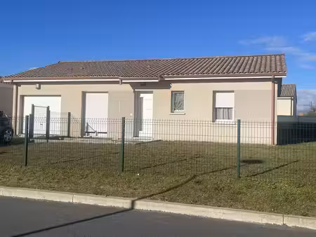 maison 3 chambres + garage