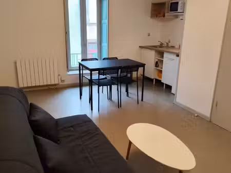 studio 1 pièce 21 m²