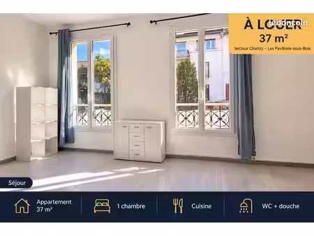 appartement à louer 37m2