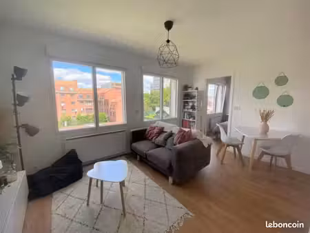 appartement 2 pièces 32 m²