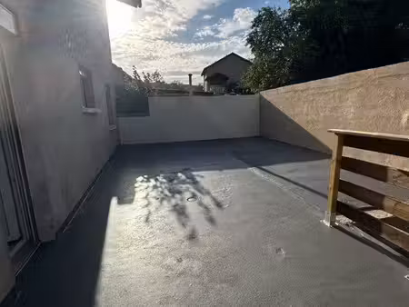 appartement avec grande terrasse