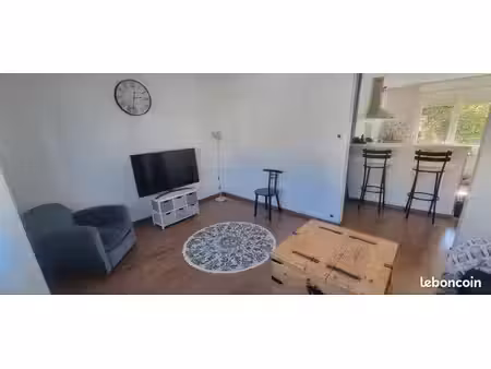 appartement 75m2 avec garage et jardin  proche centre ville