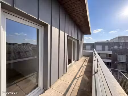 appartement 3 pièces 65 m²
