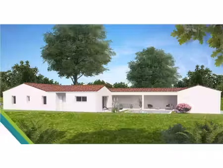 terrain avec maison neuf à vendre