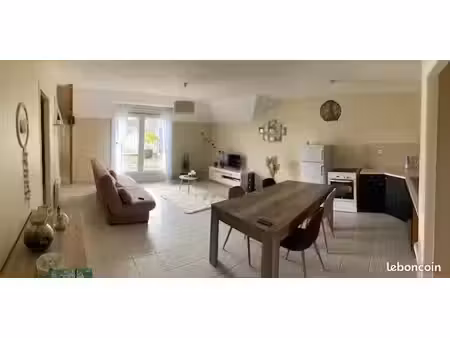 coup de coeur t3 65 m² avec grande terrasse