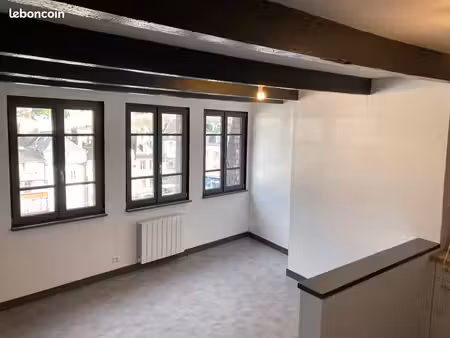 a louer t1 bis duplex centre ville de morlaix idéal étudiants