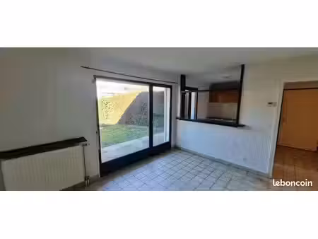 à louer t2 45m² epagny rez de jardin