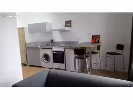 appartement 2 pièces 32 m²