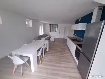 appartement t2 meuble lumineux de 60 m²