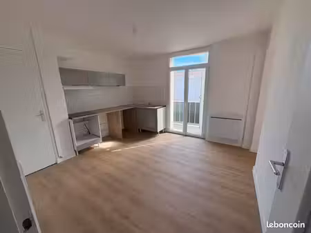 appartement 3 pièces 66 m²