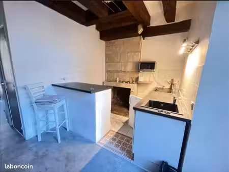 location studio vieux tours - 26m2