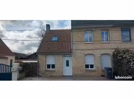 location maison 80 m2 - ste marie kerque