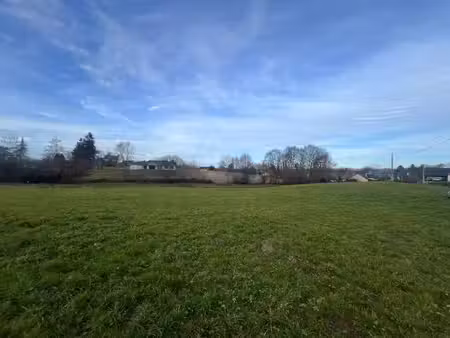 terrain constructible neuf à vendre