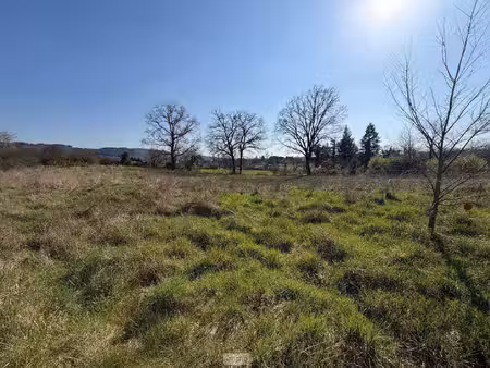 terrain constructible neuf à vendre