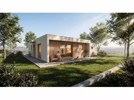 terrain avec maison neuf à vendre
