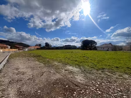 terrain constructible neuf à vendre