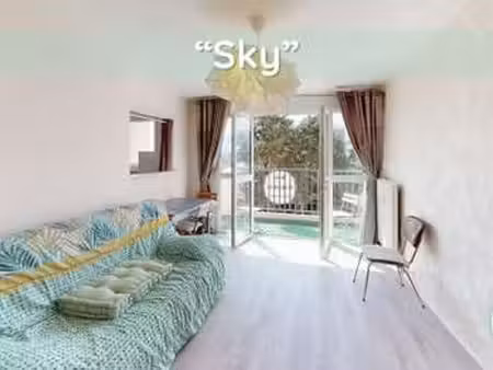 location appartement t1 meublé à hérouville-saint-clair grand parc - haute folie et centre
