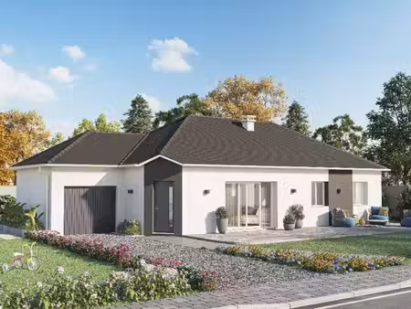terrain avec maison neuf à vendre