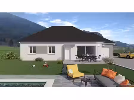 terrain avec maison neuf à vendre