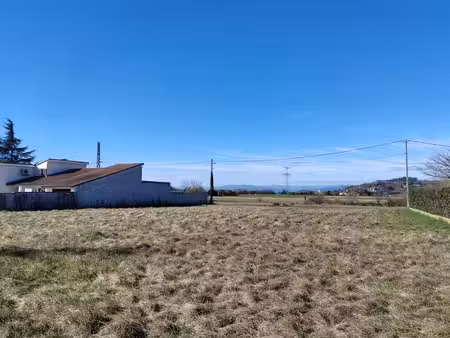 terrain avec maison neuf à vendre