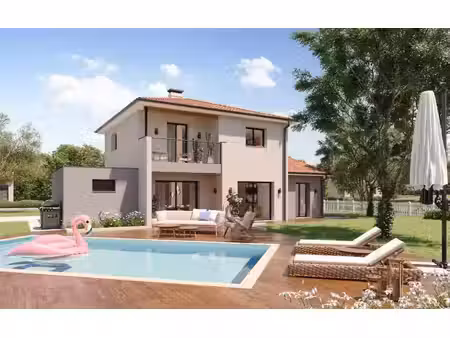 terrain avec maison neuf à vendre
